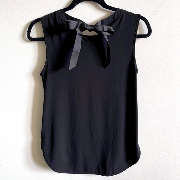 NWT 41 Hawthorn Surplice Tie Back Top - Picture 3 of 6